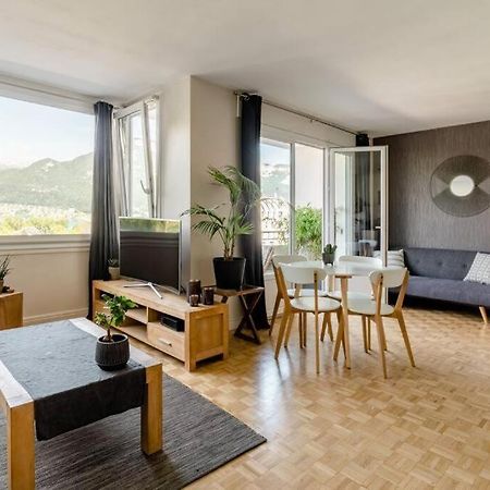 Le Panorama - Vue Lac Et Montagne Avec Parking Annecy Exterior foto